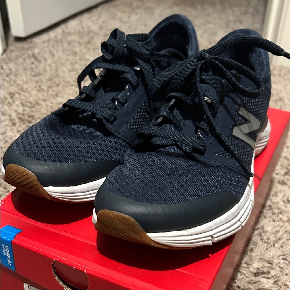 New Balance Dark Blue Athletic Sneakers